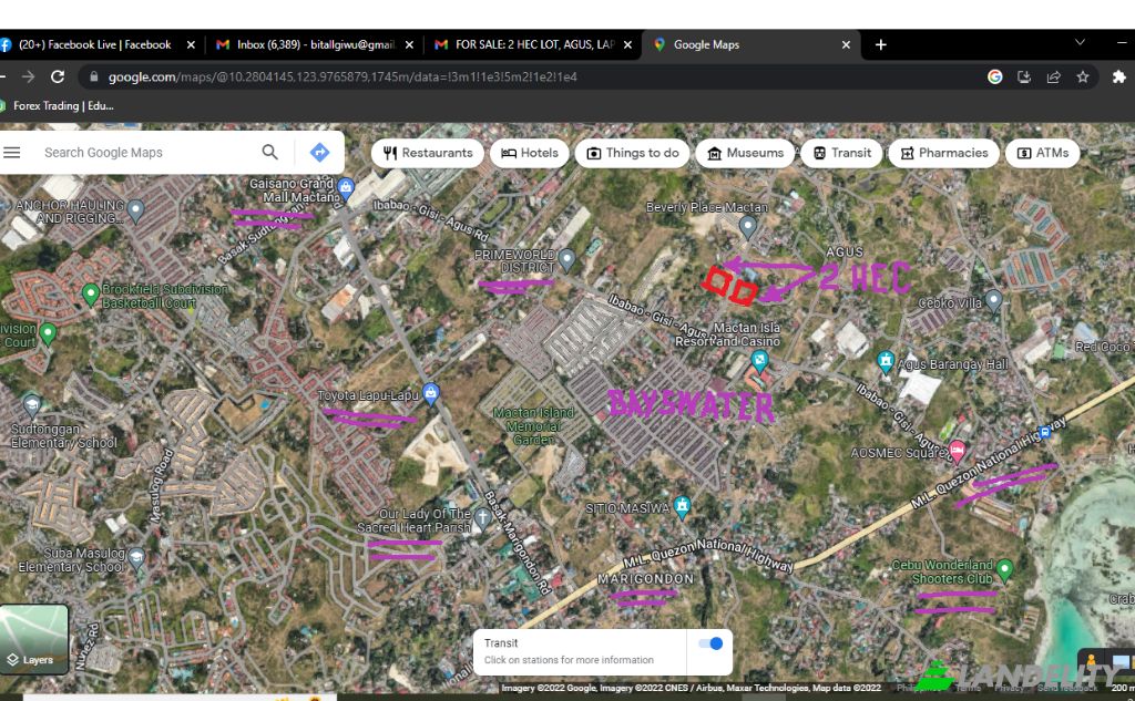 Land Lot for Sale Fuentes Rd, Lapu-Lapu City, Cebu, Central Visayas, Philippines. Photo 8
