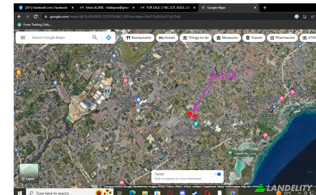 Land Lot for Sale Fuentes Rd, Lapu-Lapu City, Cebu, Central Visayas, Philippines. Photo 9