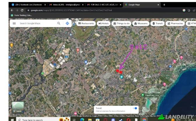 Land Lot for Sale Fuentes Rd, Lapu-Lapu City, Cebu. Photo#9 Land Lot for Sale Fuentes Rd, Lapu-Lapu City, Cebu. Photo#9