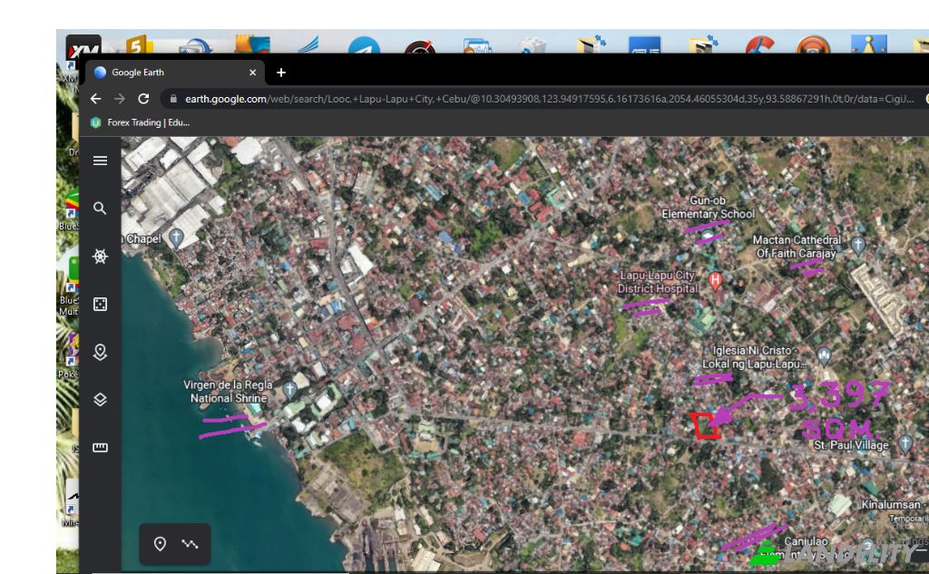 Działka na sprzedaż Lapu-Lapu City, Cebu, Central Visayas, Philippines. Zdjęcie 3