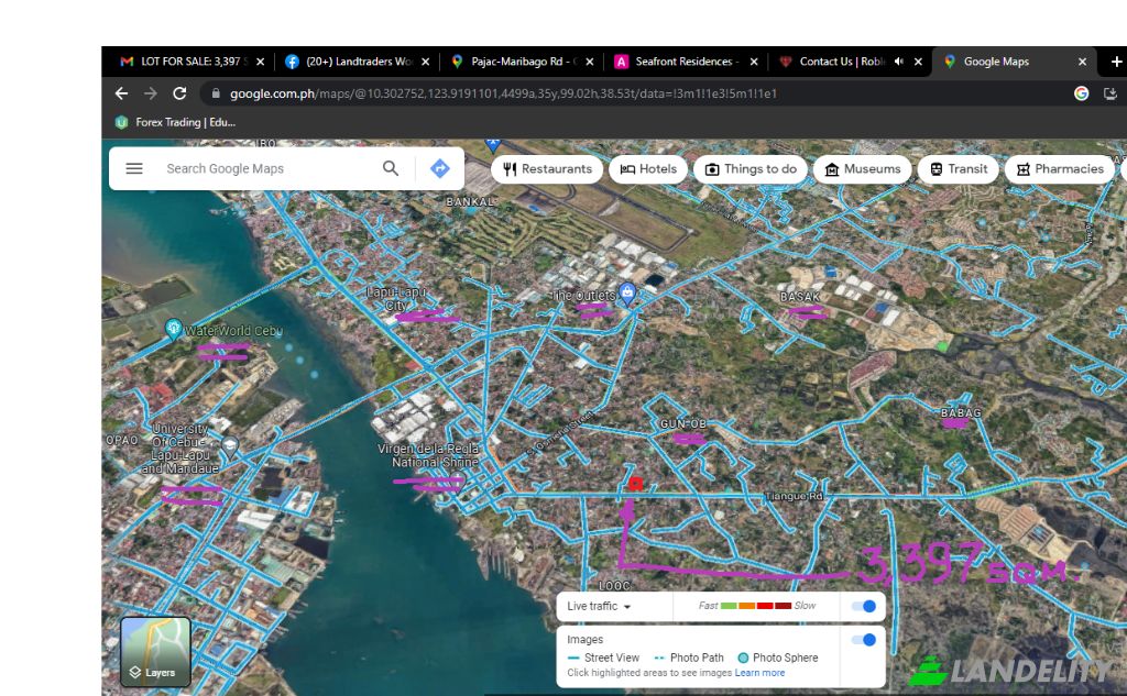 Działka na sprzedaż Lapu-Lapu City, Cebu, Central Visayas, Philippines. Zdjęcie 5