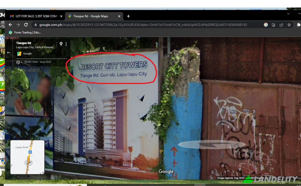 Działka na sprzedaż Lapu-Lapu City, Cebu, Central Visayas, Philippines. Zdjęcie 9