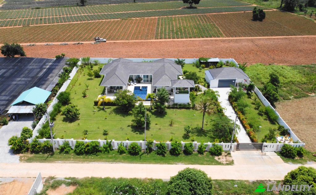 Maison unifamiliale à vendre Tambon Wang Pong, Amphoe Pran Buri, Chang Wat Prachuap Khiri Khan 77120, Wang Pong, Pran Buri District, Prachuap Khiri Khan, Thailand. Photo 1