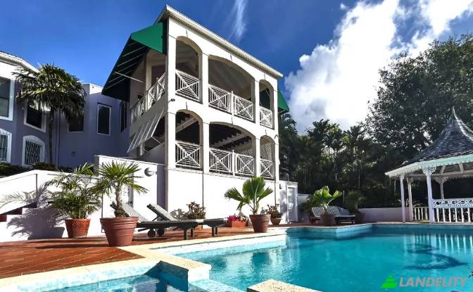 Single Family Home for Sale Golf Park, St Lucia. Photo#2