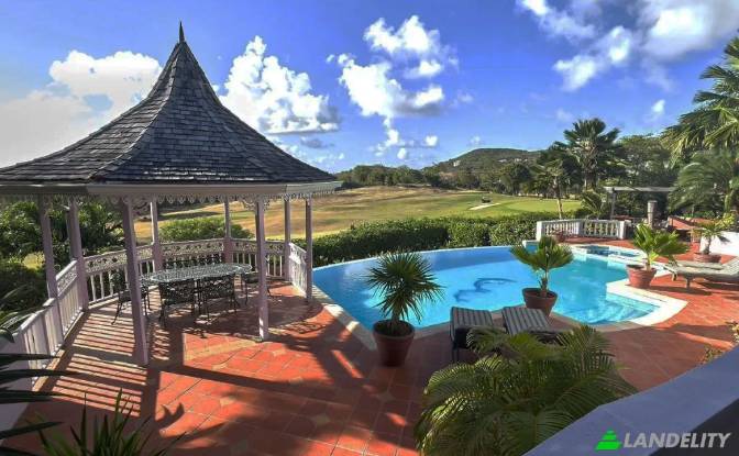 Single Family Home for Sale Golf Park, St Lucia. Photo#5