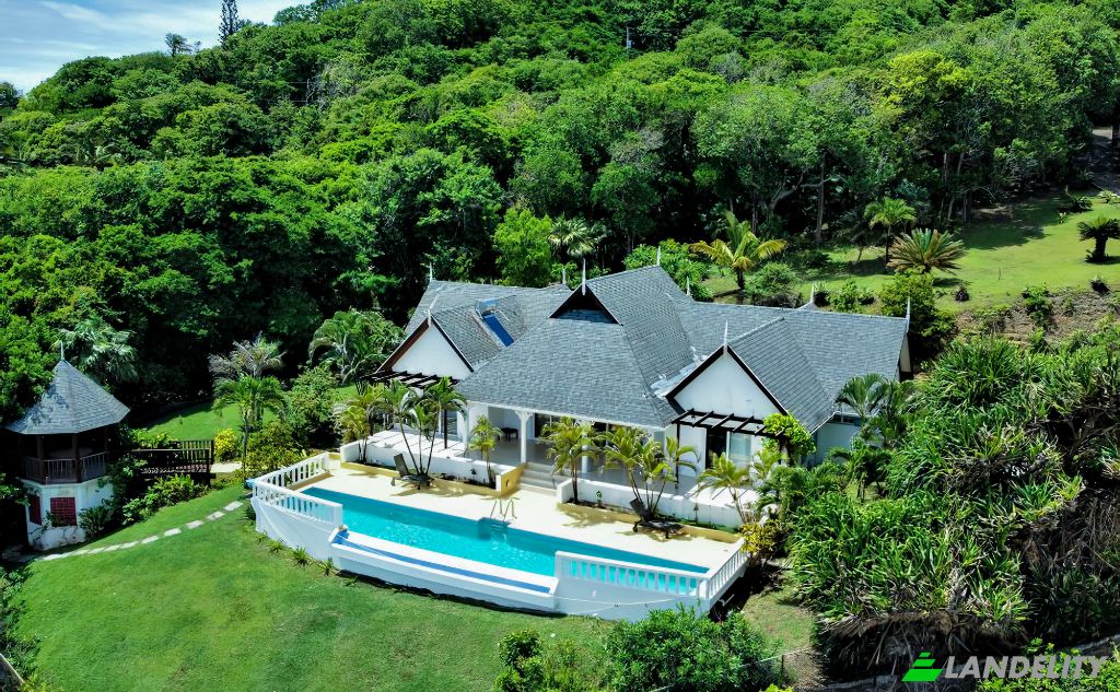 Casa de una sola familia en venta Chateau Devaux, Manowar Rd, St Lucia, Gros Islet, Saint Lucia. Foto 13