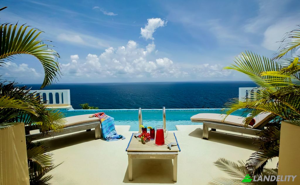 Casa de una sola familia en venta Chateau Devaux, Manowar Rd, St Lucia, Gros Islet, Saint Lucia. Foto 4