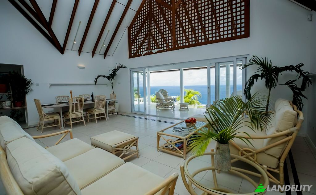 Casa de una sola familia en venta Chateau Devaux, Manowar Rd, St Lucia, Gros Islet, Saint Lucia. Foto 6