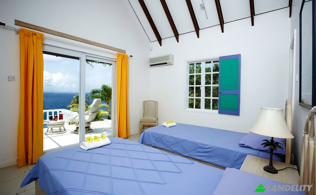 Casa de una sola familia en venta Chateau Devaux, Manowar Rd, St Lucia, Gros Islet, Saint Lucia. Foto 7