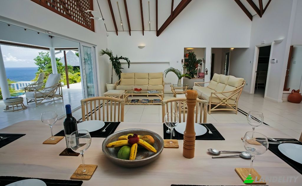 Casa de una sola familia en venta Chateau Devaux, Manowar Rd, St Lucia, Gros Islet, Saint Lucia. Foto 8