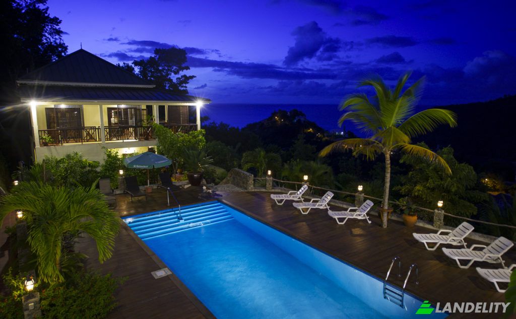 Casa de una sola familia en venta St Lucia, Marigot, Castries, Saint Lucia. Foto 2