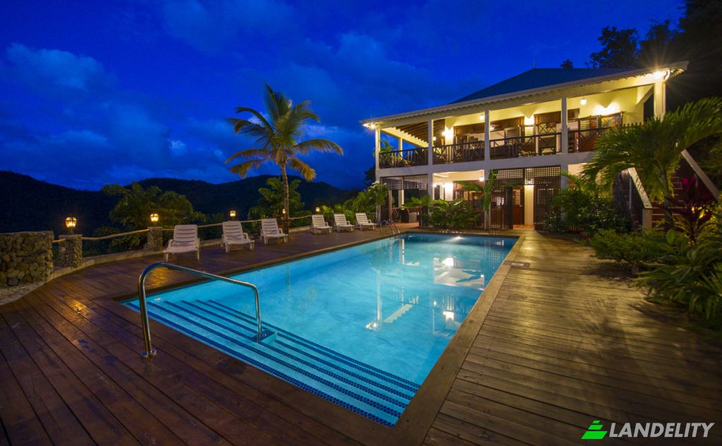 Casa de una sola familia en venta St Lucia, Marigot, Castries, Saint Lucia. Foto 1