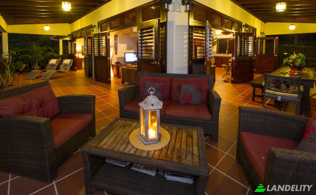 Casa de una sola familia en venta St Lucia, Marigot, Castries, Saint Lucia. Foto 6