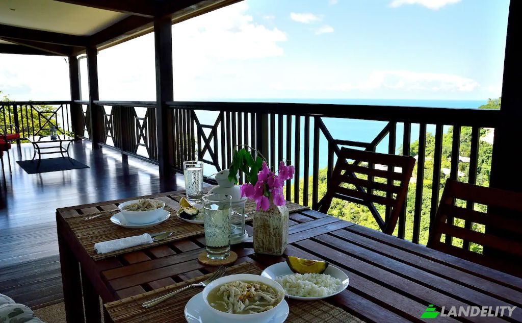 Single Family Home for Sale Roseau, St Lucia, Marigot, Castries, Saint Lucia. Photo 15