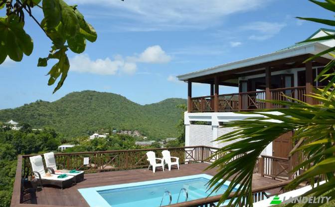 Single Family Home for Sale Roseau, St Lucia. Photo#2