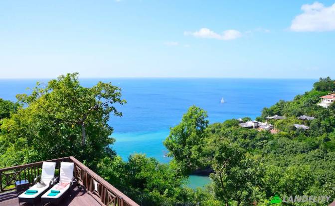 Single Family Home for Sale Roseau, St Lucia. Photo#8