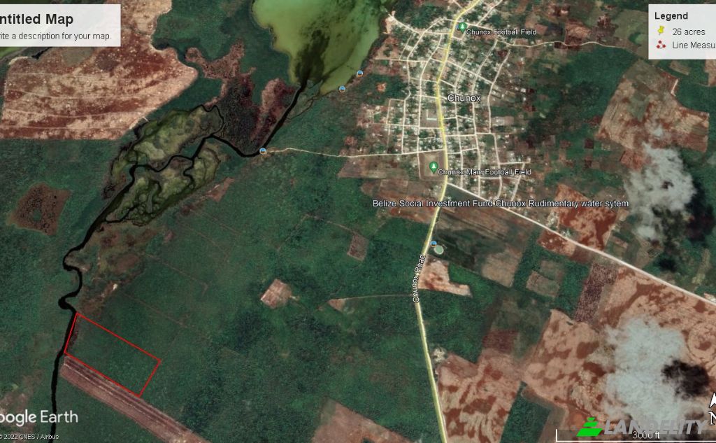 Land Lot for Sale Chunox Road, Chunox, Corozal District, Belize. Photo 5