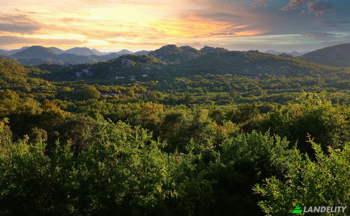 Land Lot for Sale Neimenovani Put, Drusici, Cetinje Municipality, Montenegro. Photo 18
