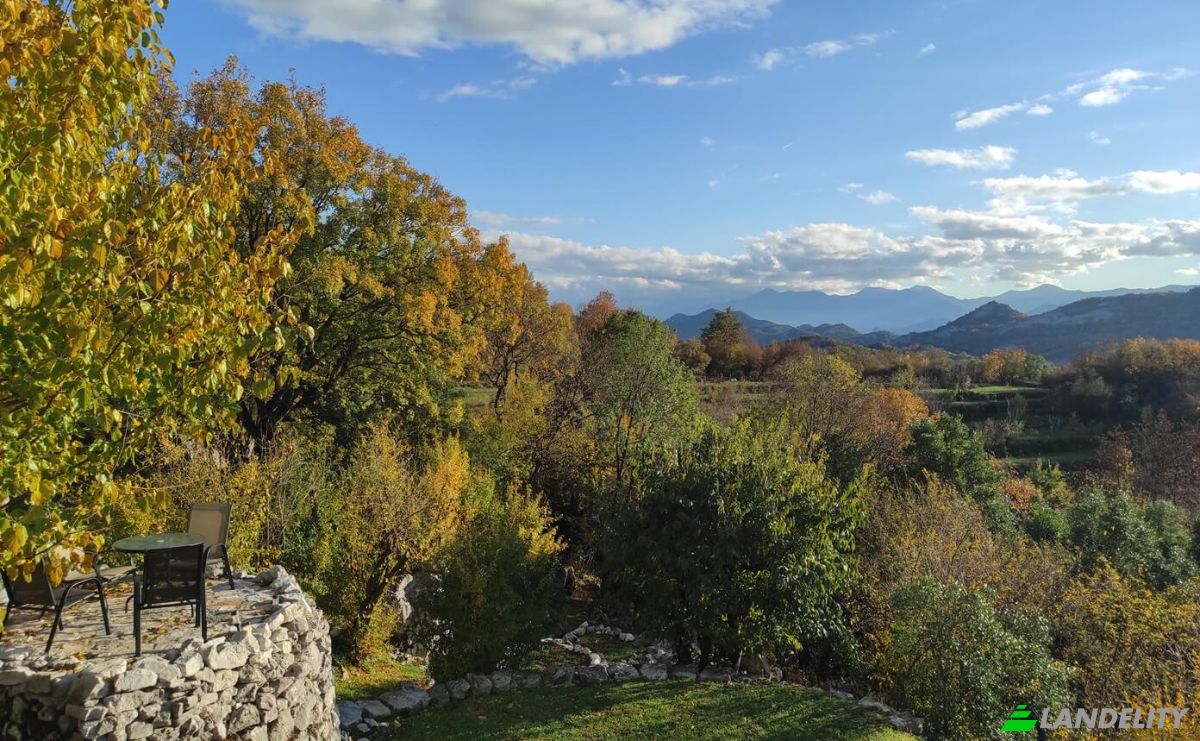 Land Lot for Sale Neimenovani Put, Drusici, Cetinje Municipality, Montenegro. Photo 19