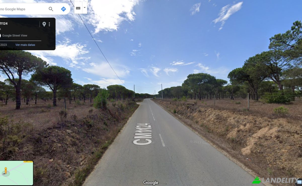 Land Lot for Sale Odemira, Beja District, Portugal. Photo 2