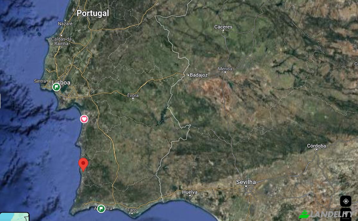 Land Lot for Sale Odemira, Beja District, Portugal. Photo 4