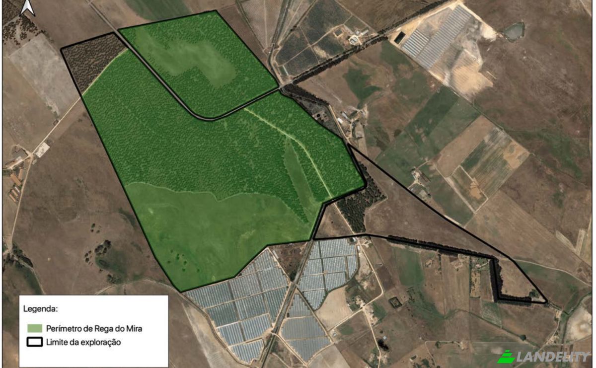 Land Lot for Sale Odemira, Beja District, Portugal. Photo 7