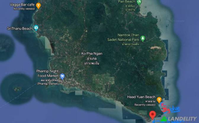 Land Lot for Sale Ban Tai, Ko Pha-ngan District. Photo#10