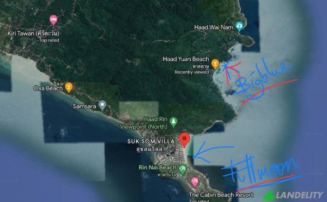 Land Lot for Sale Ban Tai, Ko Pha-ngan District. Photo#11