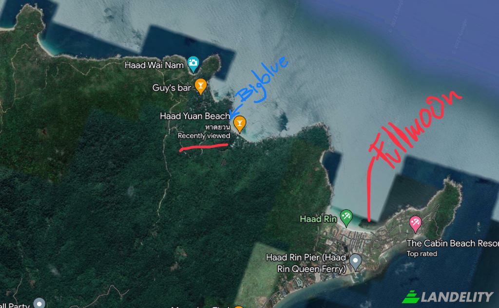 Land Lot for Sale Ban Tai, Ko Pha-ngan District, Nakhon Si Thammarat, Thailand, Surat Thani 84280. Photo 13