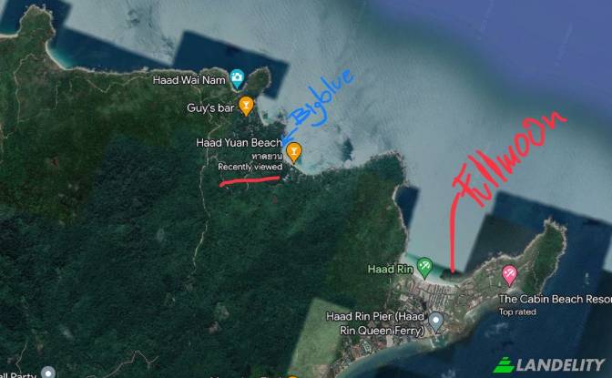 Land Lot for Sale Ban Tai, Ko Pha-ngan District. Photo#13