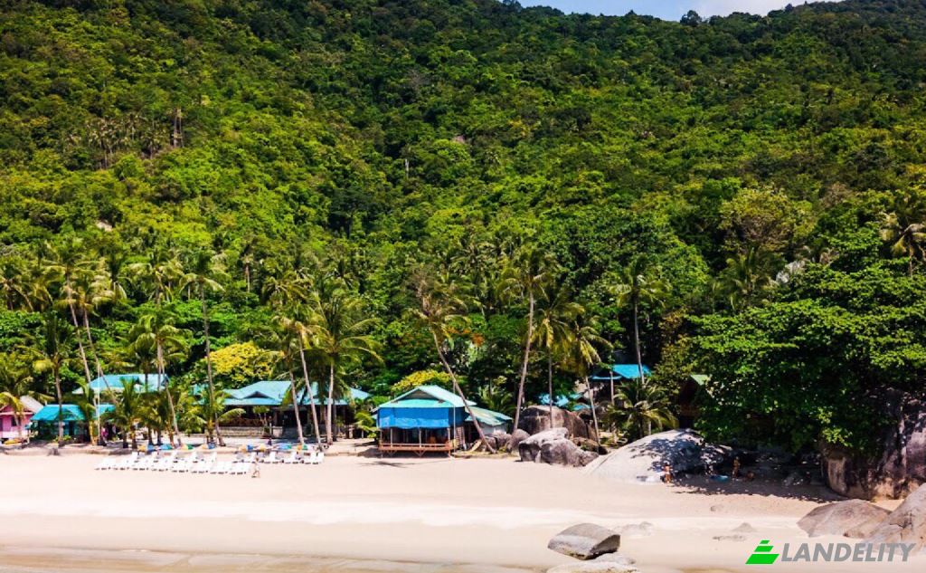 Land Lot for Sale Ban Tai, Ko Pha-ngan District, Nakhon Si Thammarat, Thailand, Surat Thani 84280. Photo 15