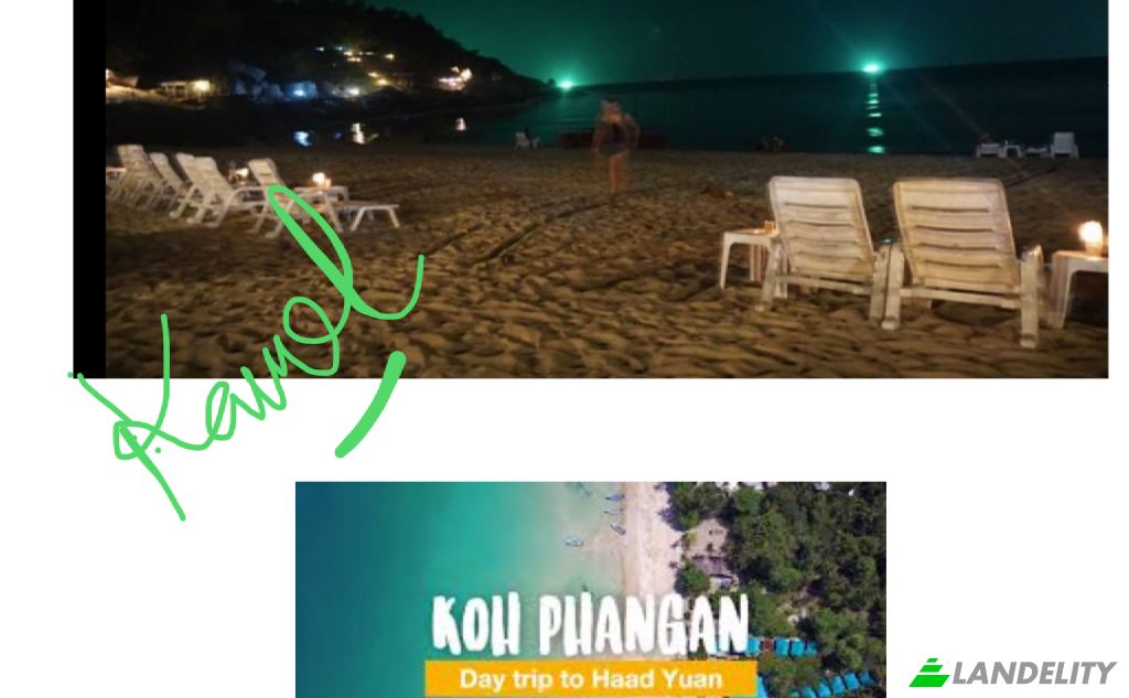 Land Lot for Sale Ban Tai, Ko Pha-ngan District, Nakhon Si Thammarat, Thailand, Surat Thani 84280. Photo 2
