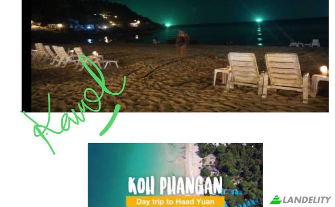 Land Lot for Sale Ban Tai, Ko Pha-ngan District. Photo#2