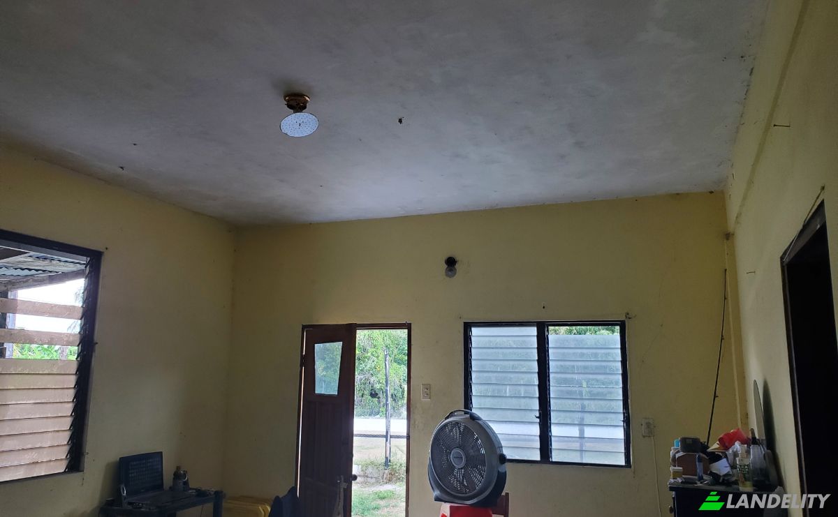 Single Family Home for Sale Caledonia, Corozal District, Belize. Photo 15