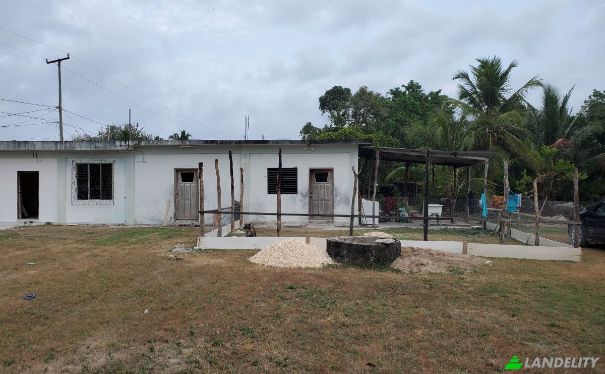 Single Family Home for Sale Caledonia, Corozal District, Belize. Photo 4