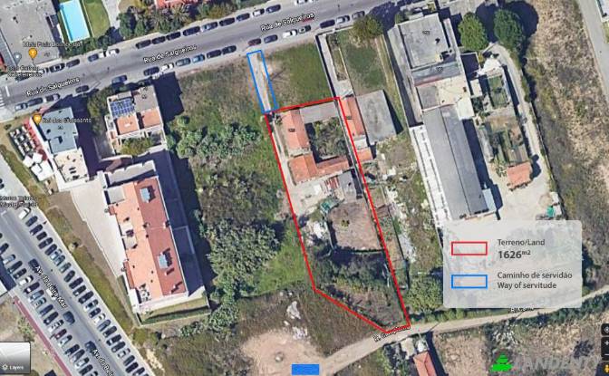 Land Lot for Sale Rua de Salgueiros. Photo#3 Land Lot for Sale Rua de Salgueiros. Photo#3