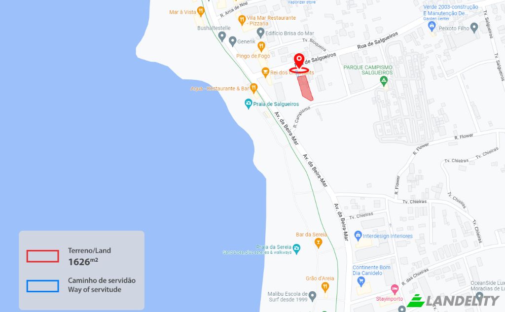 Land Lot for Sale Rua de Salgueiros, Vila Nova de Gaia, Porto District, Portugal. Photo 7