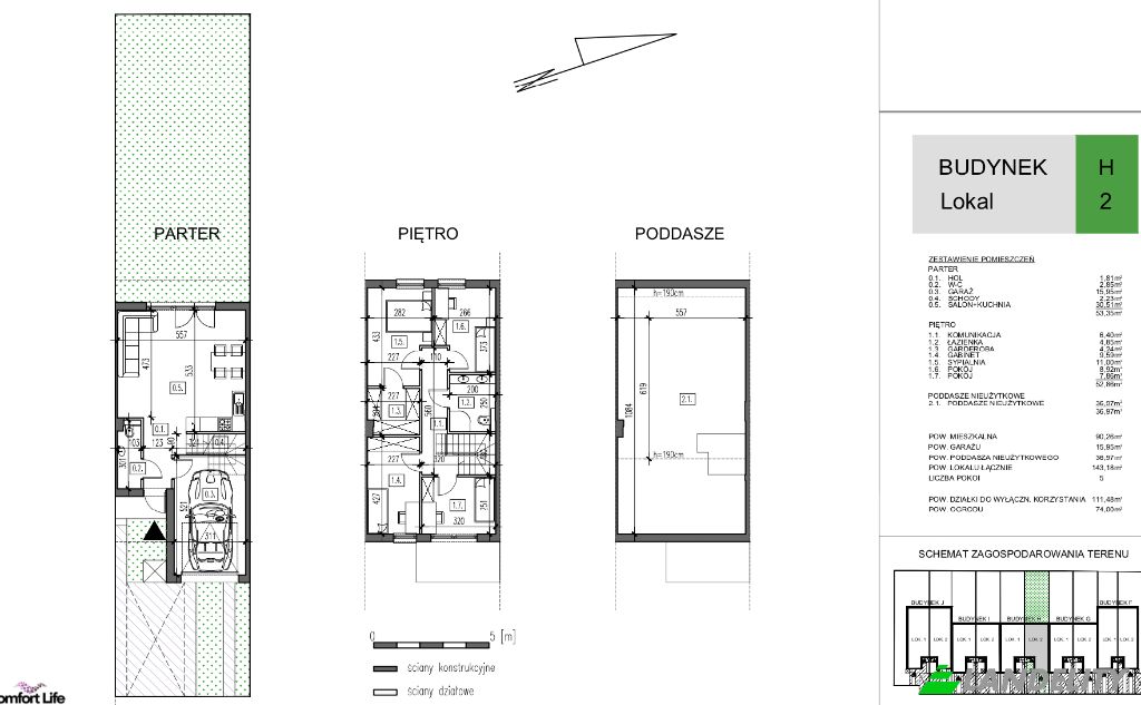 Apartment for Sale Wenus, JozefosLaw, Piaseczno County, Masovian Voivodeship, Poland. Photo 3