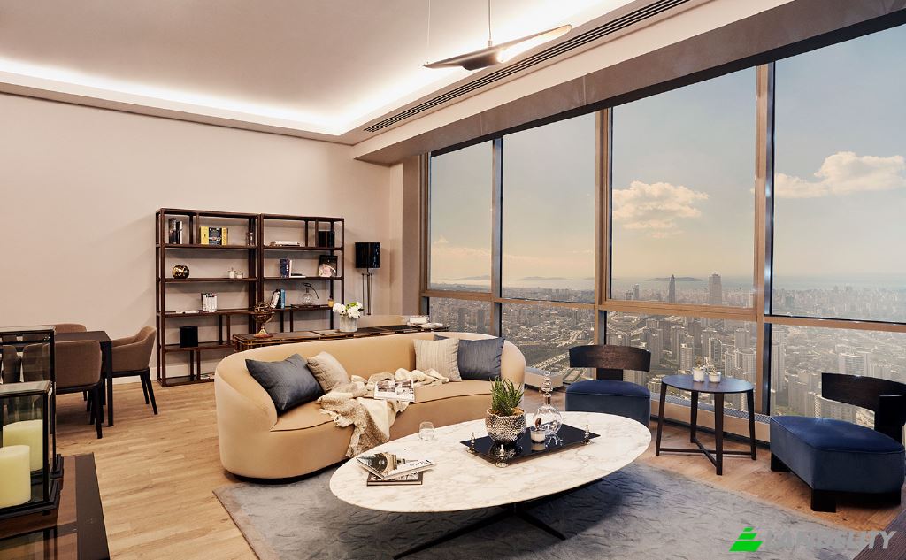 Einfamilienhaus zu verkaufen Atasehir Ataturk, Atasehir Blv, 34758 Atasehir Istanbul, Istanbul, Atasehir, Turkiye. Foto 3