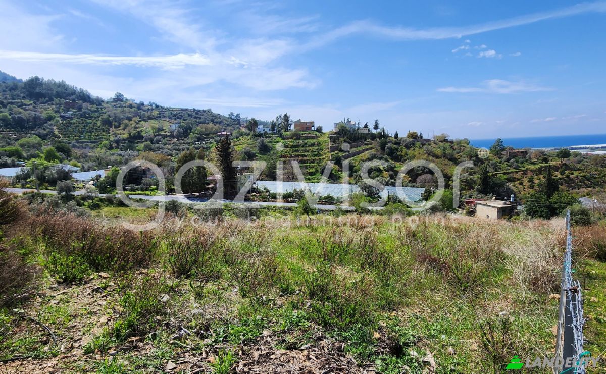 Lote de terreno à venda Ekmel, Isimsiz Yol, 07900 Gazipasa Antalya, Gazipasa Antalya, Gazipasa, Antalya, Turkiye. foto 3