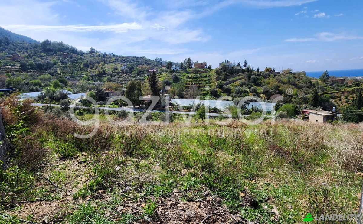 Lote de terreno à venda Ekmel, Isimsiz Yol, 07900 Gazipasa Antalya, Gazipasa Antalya, Gazipasa, Antalya, Turkiye. foto 6