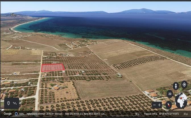 Land Lot for Sale - Moudania, Greece