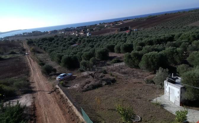 Land Lot for Sale Moudania, Central Macedonia. Photo#10