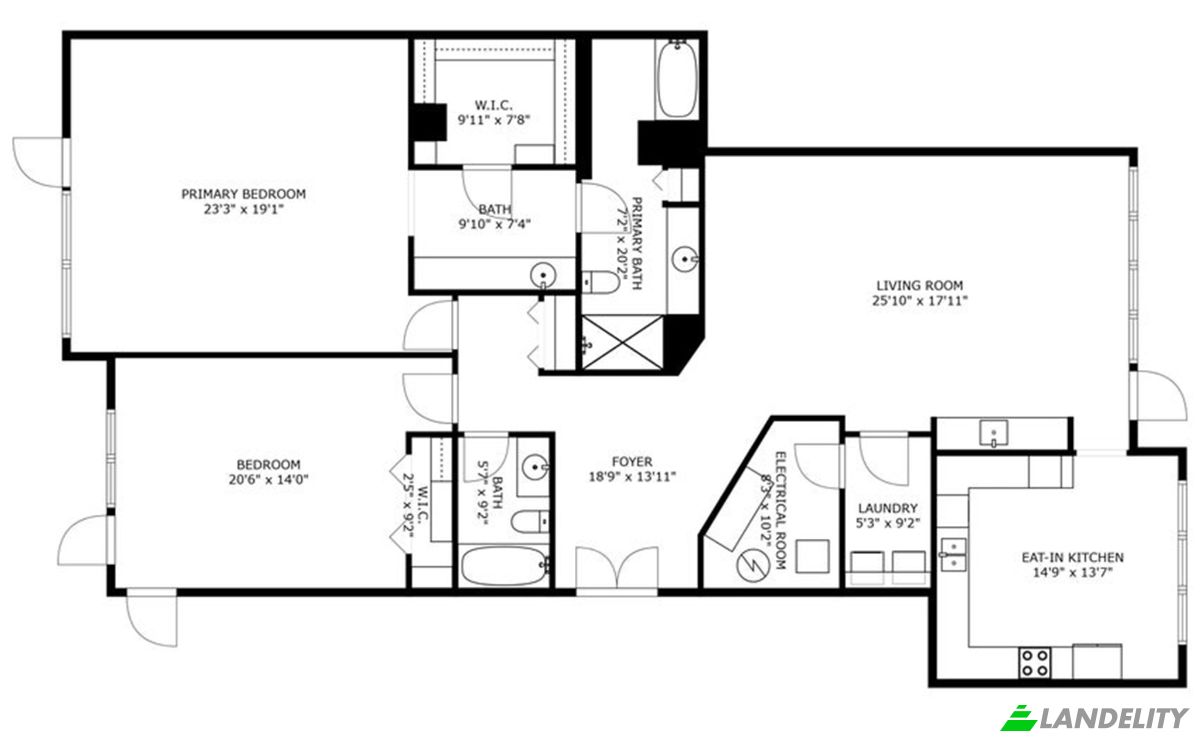 Apartment for Sale Collins Ave, Miami Beach, Miami-Dade County, Florida, United States, FL 33139, USA. Photo 21