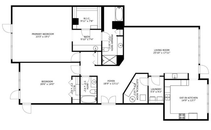 Apartment for Sale Collins Ave, Miami Beach. Photo#21