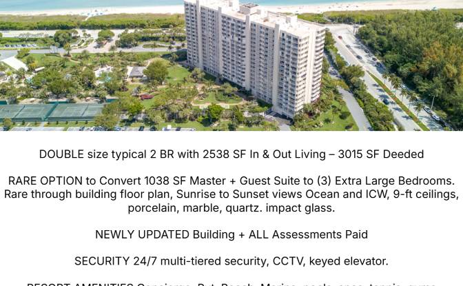 Apartment for Sale - Miami Beach, United States
