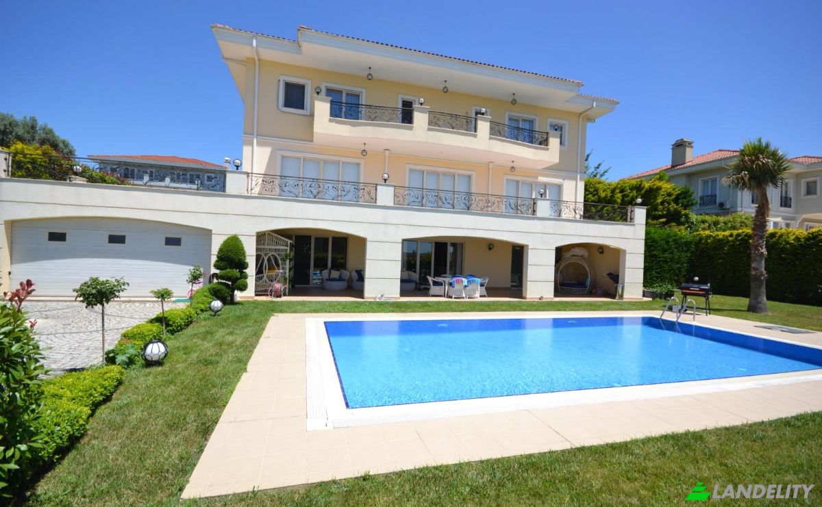 Single Family Home for Sale Karaagac, Isimsiz Yol, 34500 Buyukcekmece Istanbul, Alkent, Buyukcekmece, Istanbul, Turkiye. Photo 1