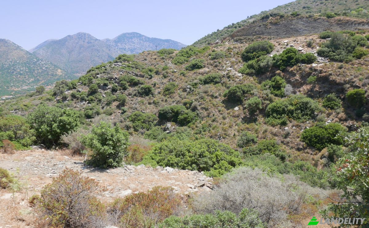 Lot de terrain à vendre Geropotamos, Crete, Decentralized Administration of Crete, Greece. Photo 12