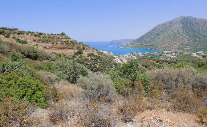 Lot de terrain à vendre Geropotamos, Crete. Photo#16