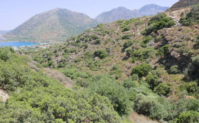 Lot de terrain à vendre Geropotamos, Crete. Photo#17